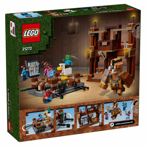 LEGO MINECRAFT Ringue de Luta da Mansão da Floresta 21272