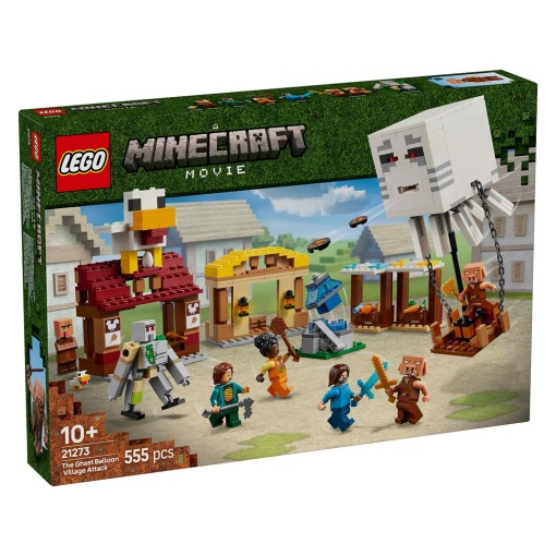 LEGO MINECRAFT O Ataque à Aldeia do Balão Ghast 21273