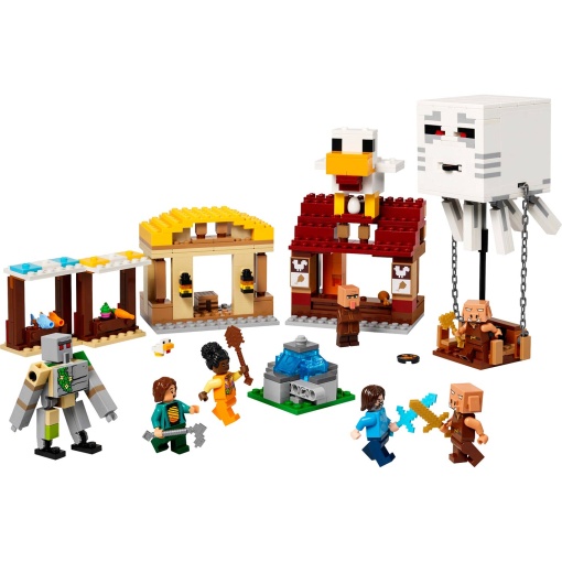 LEGO MINECRAFT O Ataque à Aldeia do Balão Ghast 21273