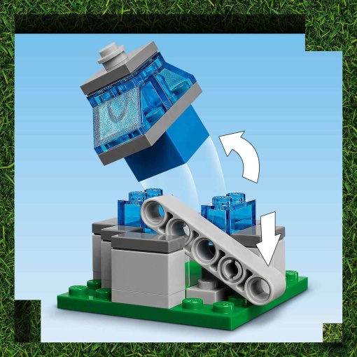 LEGO MINECRAFT O Ataque à Aldeia do Balão Ghast 21273