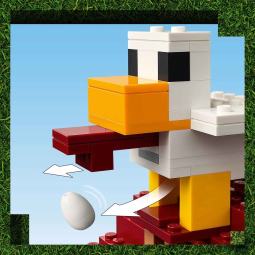 LEGO MINECRAFT O Ataque à Aldeia do Balão Ghast 21273