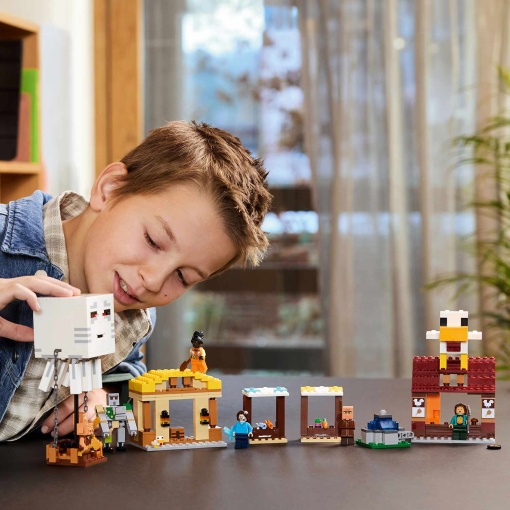 LEGO MINECRAFT O Ataque à Aldeia do Balão Ghast 21273