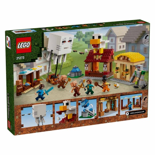 LEGO MINECRAFT O Ataque à Aldeia do Balão Ghast 21273
