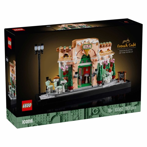 LEGO Icons Café Francês 10362