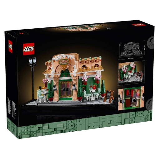 LEGO Icons Café Francês 10362