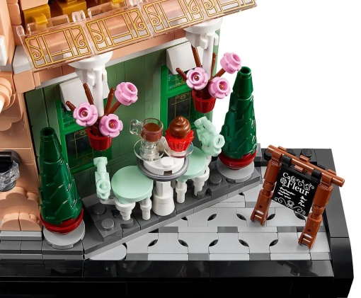 LEGO Icons Café Francês 10362
