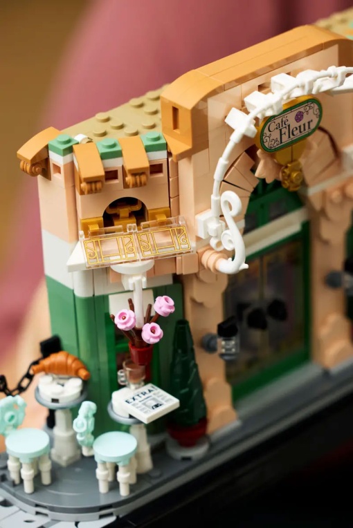 LEGO Icons Café Francês 10362