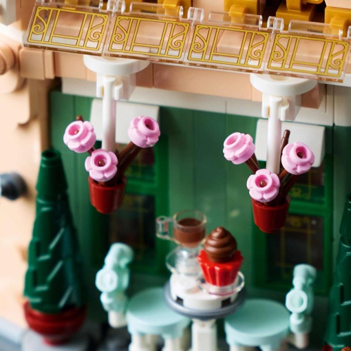 LEGO Icons Café Francês 10362