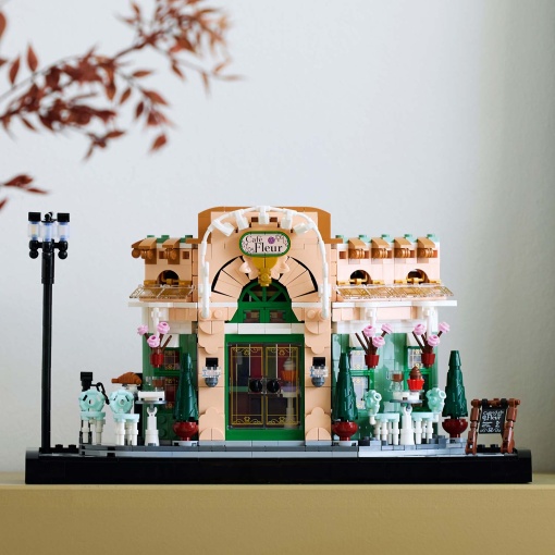 LEGO Icons Café Francês 10362