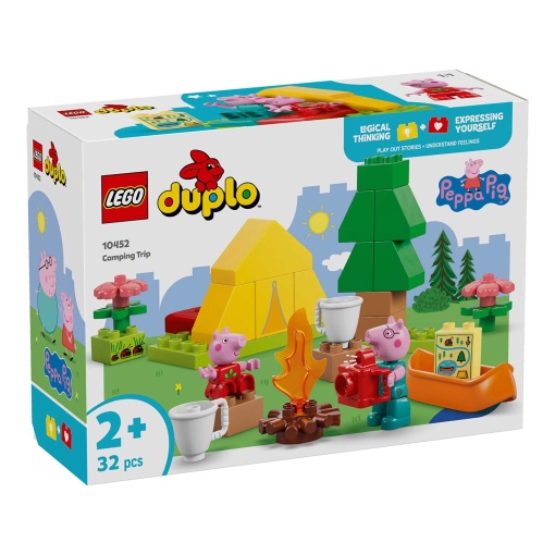 LEGO Duplo Porquinha Peppa Passeio de Campismo 10452