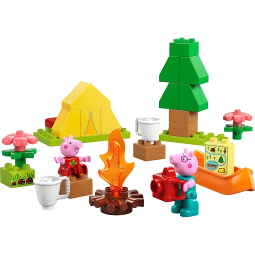 LEGO Duplo Porquinha Peppa Passeio de Campismo 10452