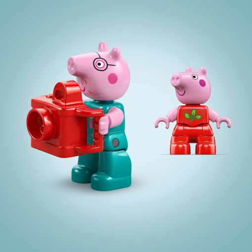 LEGO Duplo Porquinha Peppa Passeio de Campismo 10452