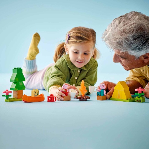 LEGO Duplo Porquinha Peppa Passeio de Campismo 10452