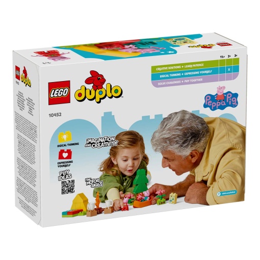 LEGO Duplo Porquinha Peppa Passeio de Campismo 10452