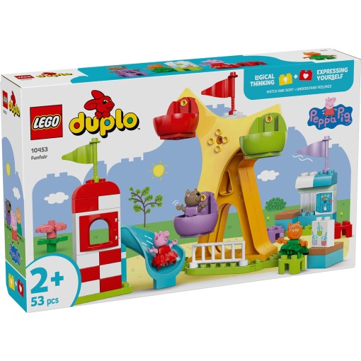 LEGO Duplo Porquinha Peppa Parque de Diversões 10453