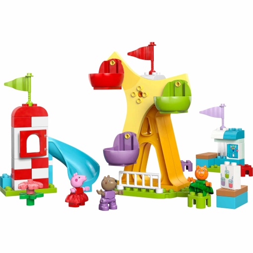 LEGO Duplo Porquinha Peppa Parque de Diversões 10453