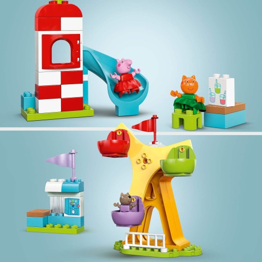 LEGO Duplo Porquinha Peppa Parque de Diversões 10453