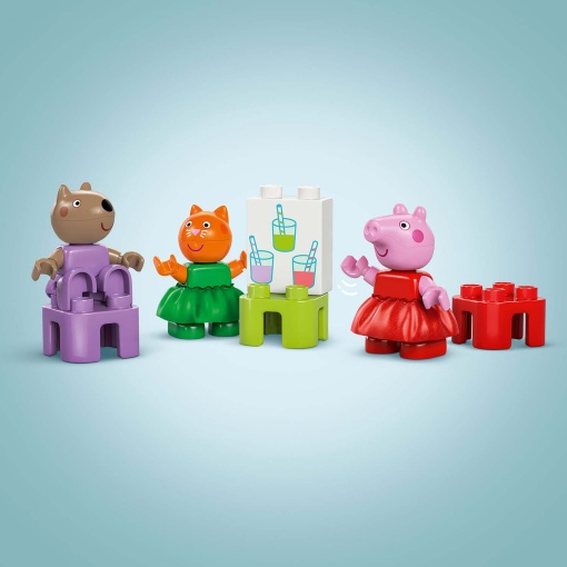 LEGO Duplo Porquinha Peppa Parque de Diversões 10453