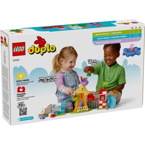 LEGO Duplo Porquinha Peppa Parque de Diversões 10453