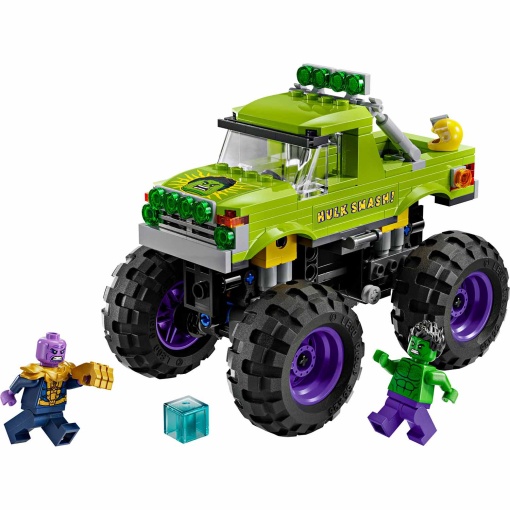 LEGO MARVEL Camião do Hulk Vs. Thanos 76312