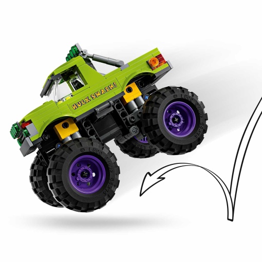 LEGO MARVEL Camião do Hulk Vs. Thanos 76312