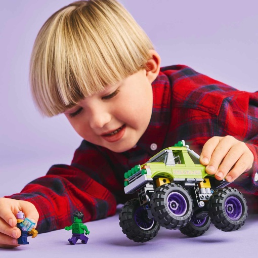 LEGO MARVEL Camião do Hulk Vs. Thanos 76312