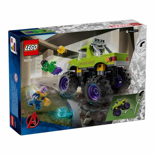 LEGO MARVEL Camião do Hulk Vs. Thanos 76312