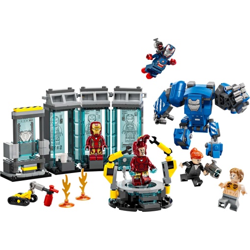 LEGO MARVEL Laboratório do Iron Man: Salão das Armaduras 76315