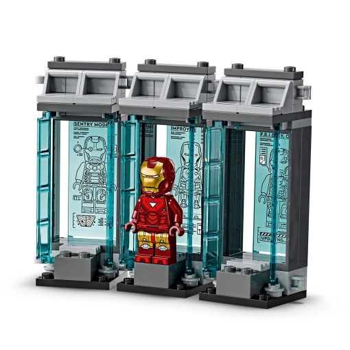 LEGO MARVEL Laboratório do Iron Man: Salão das Armaduras 76315