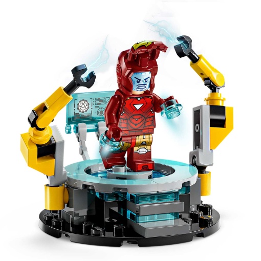 LEGO MARVEL Laboratório do Iron Man: Salão das Armaduras 76315