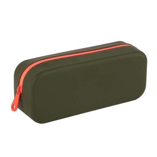 Estojo Escolar de Silicone APLI Neon Retangular Sortido
