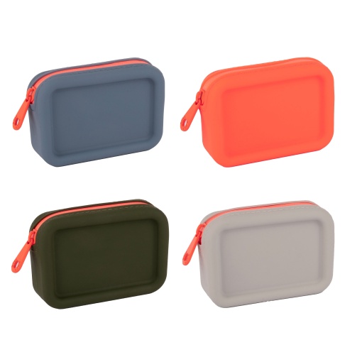 Porta-moedas de Silicone APLI Neon Sortido