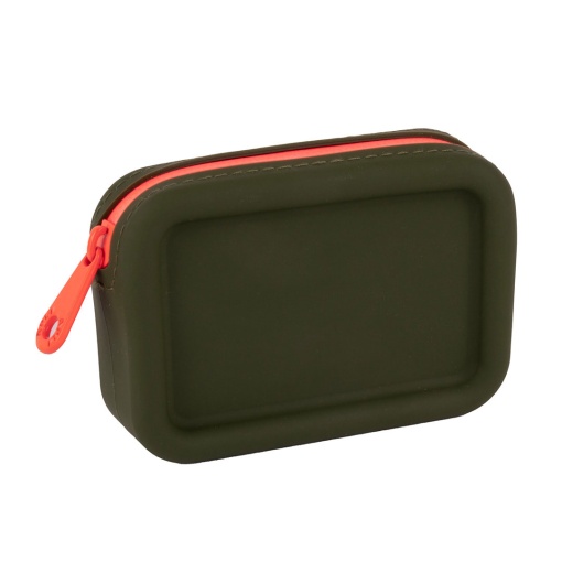 Silicone coin purse APLI neon assorted