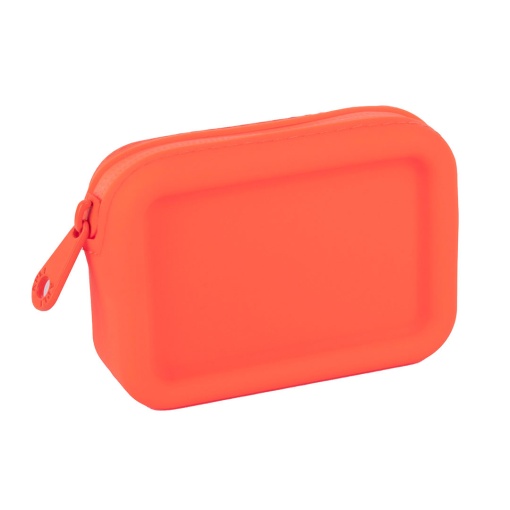Silicone coin purse APLI neon assorted