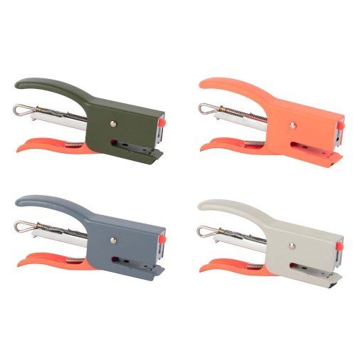 Agrafador Alicate APLI Neon nº 10 12 folhas Sortido