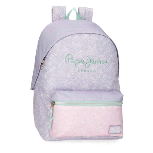 Mochila Pepe JEANS RENATA 44x31x17,5cm Adaptável a Trolley