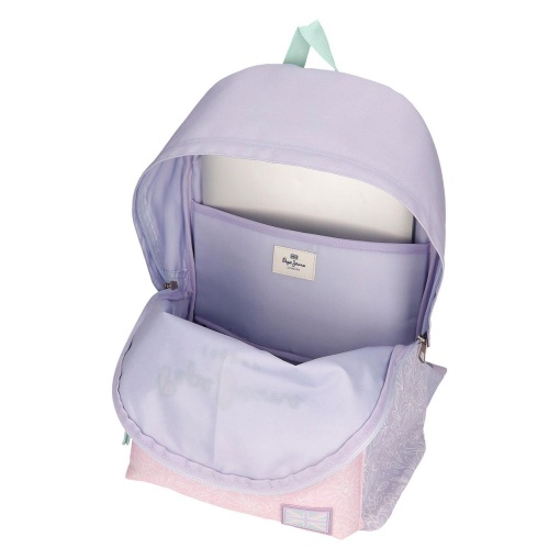 Mochila Pepe JEANS RENATA 44x31x17,5cm Adaptável a Trolley