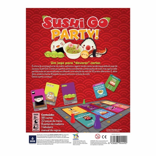 Sushi GO Party! DEVIR
