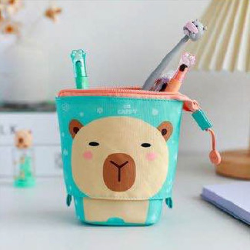 Estojo Escolar Pop Up I-TOTAL Capivara