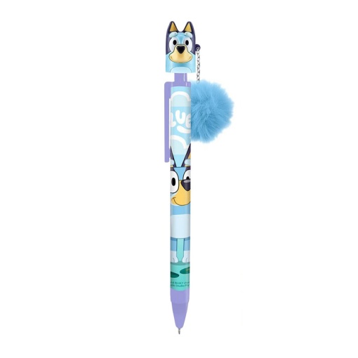 Esferográfica BLUEY com Pompom