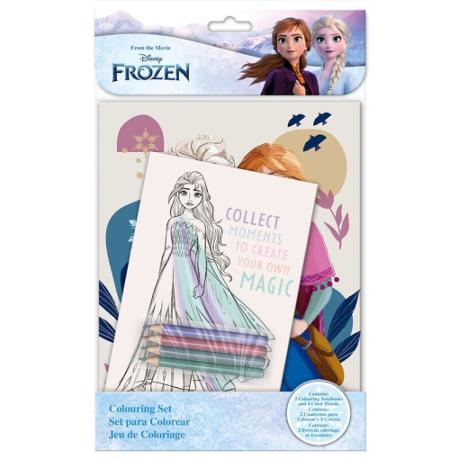 Conjunto para Colorir DISNEY FROZEN