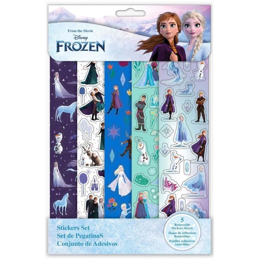 Conjunto de Autocolantes DISNEY FROZEN