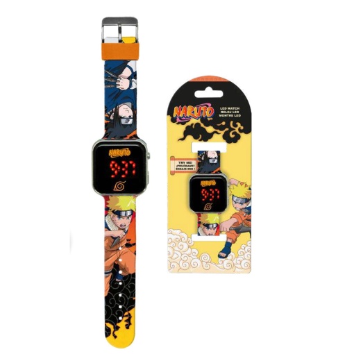 Relógio de Pulso DIGITAL NARUTO