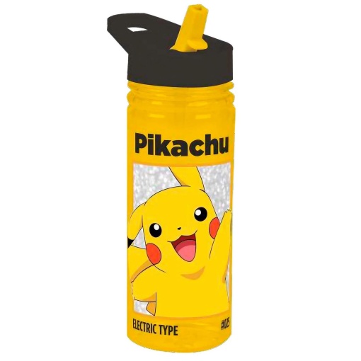 Garrafa de Plástico POKEMON Pikachu 600ml