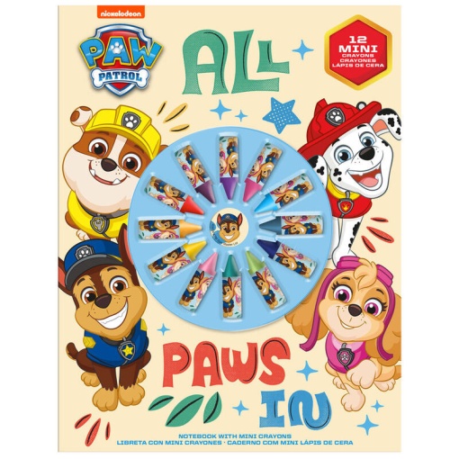 Conjunto para Colorir Patrulha Pata
