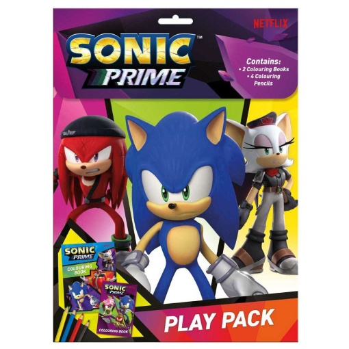 Conjunto para Colorir SONIC