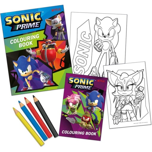 Conjunto para Colorir SONIC