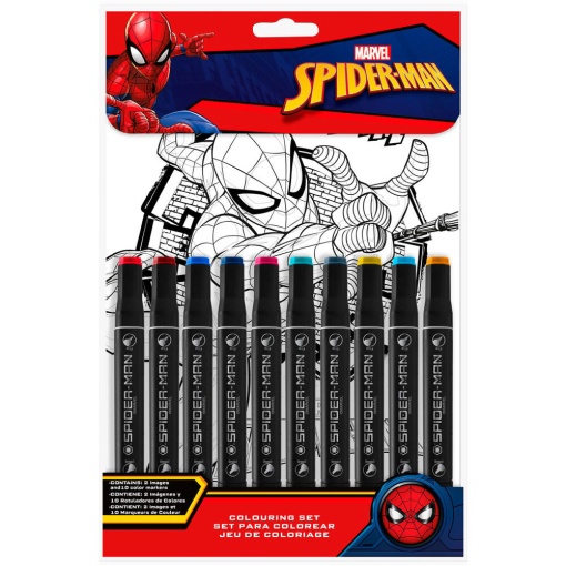Pintar Por Números MARVEL Spider-man