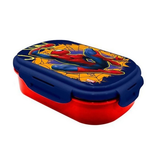 Caixa de lanche + garfo MARVEL Spider-man