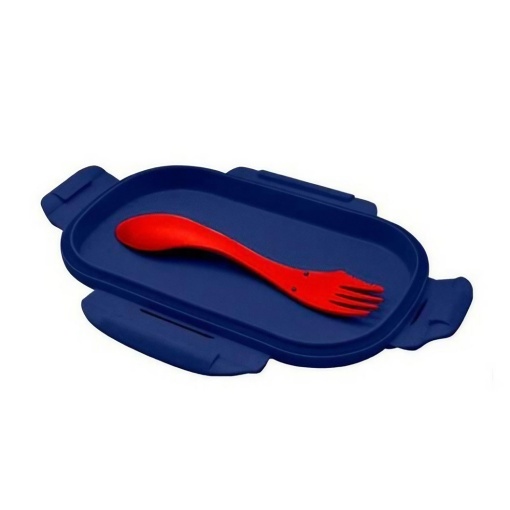 Caixa de lanche + garfo MARVEL Spider-man